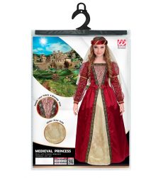 Str�j damy dworu 140cm kostium historyczny przebranie ksi�niczki bal przebiera�c�w kostium dla dziecka