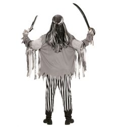Str�j PIRATA ZE STATKU WIDMO L kostium pirat duch Halloween przebranie mroczne