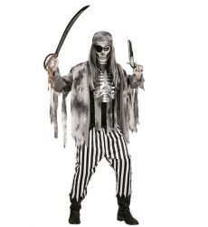 Str�j PIRATA ZE STATKU WIDMO XXL kostium pirat duch Halloween przebranie mroczne