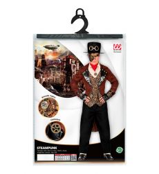 Str�j STEAMPUNK styl - S str�j steampunk kostium steampunk przebranie steampunk