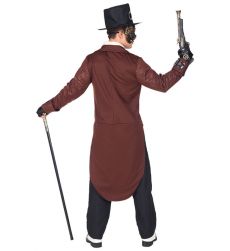 Str�j STEAMPUNK styl - L str�j steampunk kostium steampunk przebranie steampunk