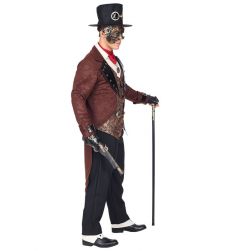 Str�j STEAMPUNK styl - XL str�j steampunk kostium steampunk przebranie steampunk