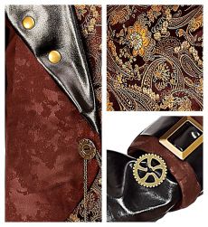 Str�j STEAMPUNK styl - XXL str�j steampunk kostium steampunk przebranie steampunk