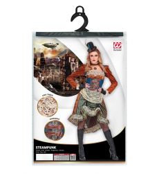 Str�j piratki STEAMPUNK - S str�j piratki steampunk kostium piratki steampunk przebranie piratka