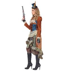 Str�j piratki STEAMPUNK - M str�j piratki steampunk kostium piratki steampunk przebranie piratka