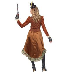 Str�j piratki STEAMPUNK - XL str�j piratki steampunk kostium piratki steampunk przebranie piratka