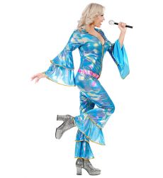 Str�j w stylu disco ABBA - XXL str�j disco kostium disco przebranie disco
