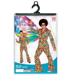 Str�j lata 70 m�ski GROOVY - S