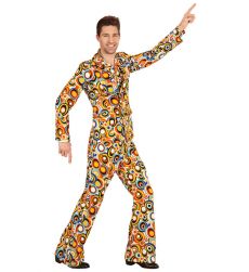 Str�j lata 70 m�ski GROOVY - XXL