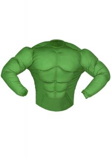 Str�j SUPERBOHATERA zielony - XL