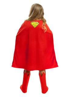 Str�j SUPERGIRL dla dziewczynki 3-4 lata 