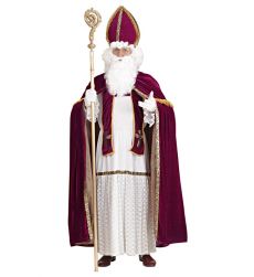 Str�j biskupa Miko�aja - S/M elegancki kostium �wi�teczny na Miko�ajki jase�ka
