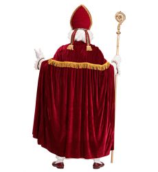 Str�j biskupa Miko�aja - S/M elegancki kostium �wi�teczny na Miko�ajki jase�ka