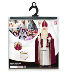 Str�j biskupa Miko�aja - S/M elegancki kostium �wi�teczny na Miko�ajki jase�ka