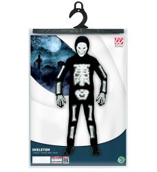 Str�j SZKIELET 3D dla dziecka 128 cm  kostium szkielet dla dzieci przebranie szkielet