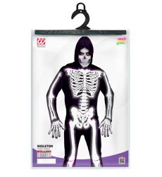 Str�j SZKIELET kombinezon - XXL kostium halloween szkielet dla doros�ego