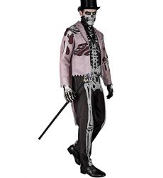 Str�j na Halloween SZKIELET PANA M�ODEGO L kostium elegancki szkielet przebranie