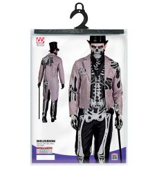 Str�j na Halloween SZKIELET PANA M�ODEGO XL  kostium elegancki szkielet przebranie