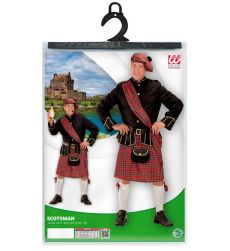 Str�j SZKOTA kilt S kostium szkocki m�ski w krat� na imprez� tematyczn�