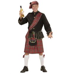 Str�j SZKOTA kilt XL kostium szkocki m�ski w krat� na imprez� tematyczn�