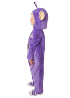 Kostium teletubisia TINKY WINKY dla dzieci 3-4 lata