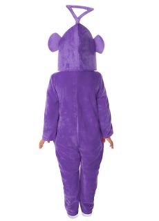 Kostium teletubisia TINKY WINKY dla dzieci 3-4 lata
