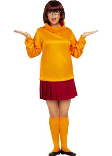 Str�j Velma - M cosplay Velma Scooby Doo przebranie kostium Velma str�j damski str�j Halloween