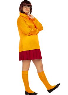 cosplay Velma Scooby Doo przebranie kostium Velma str�j damski str�j Halloween