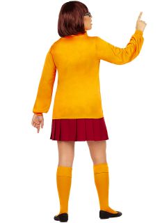 cosplay Velma Scooby Doo przebranie kostium Velma str�j damski str�j Halloween