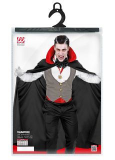Str�j halloweenowy WAMPIR M/L str�j wampira kostium wampira przebranie na halloween kostium halloweenowy