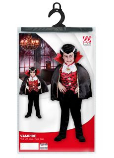 Str�j WAMPIRA kostium na Halloween 4-5 lat