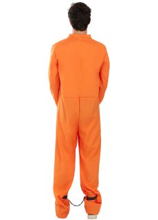 Str�j wi�nia pomara�czowy - M/L kostium wi�nia przebranie wi�nia przebranie wi�zie� str�j wi�zie�