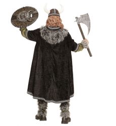 Str�j wikinga WOJOWNIK S kostium nordycki m�ski na Halloween impreza tematyczna