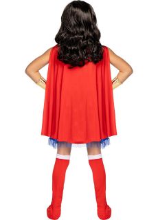Dzieci�cy str�j WONDER WOMAN - 5-6 lat