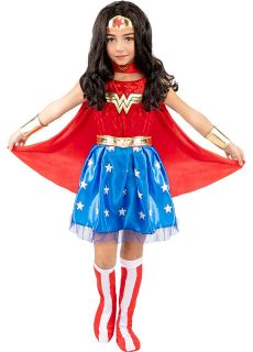 Dzieci�cy str�j WONDER WOMAN - 5-6 lat