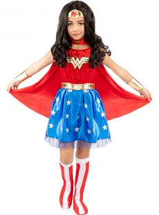 Dzieci�cy str�j WONDER WOMAN - 7-9 lat