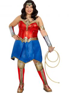 Str�j damski WONDER WOMAN plus size - XL