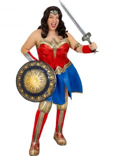 Str�j damski WONDER WOMAN plus size - XXL