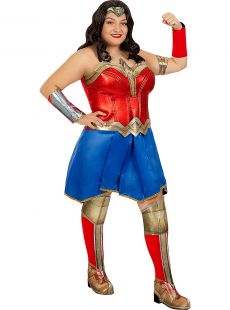 Str�j damski WONDER WOMAN plus size - XXL