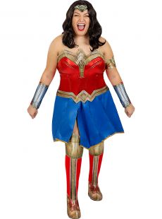 Str�j damski WONDER WOMAN plus size - XXL