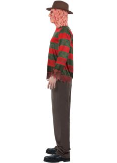 Przebranie na Halloween m�skie KOSZMAR Z ULICY WI�Z�W - XL str�j na halloween str�j m�ski halloween