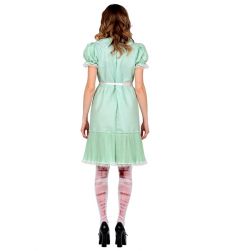 Str�j na Halloween ZAB�JCZA BLI�NIACZKA XL kostium sukienka horror przebranie