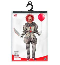 Str�j na Halloween ZAB�JCZY KLAUN L kostium klaun grozy przebranie horror