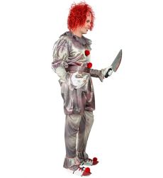 Str�j na Halloween ZAB�JCZY KLAUN XL kostium klaun grozy przebranie horror