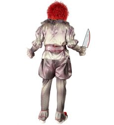 Str�j na Halloween ZAB�JCZY KLAUN XXL kostium klaun grozy przebranie horror