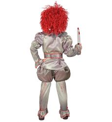 Str�j dla ch�opca ZAB�JCZY CLOWN 158cm kostium klaun grozy Halloween przebranie