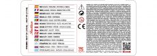 Str�j ZADZIORNEGO INDIANINA dla ch�opca 4-5 lat