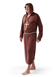 Str�j ZAKONNIKA habit zakonnika przebranie mnicha kostium mnicha przebranie zakonnika