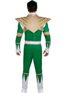 Str�j m�ski POWER RANGER zielony - L zielony Power Ranger  kostium Power Ranger przebranie superbohatera