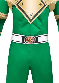 Str�j m�ski POWER RANGER zielony - M zielony Power Ranger  kostium Power Ranger przebranie superbohatera